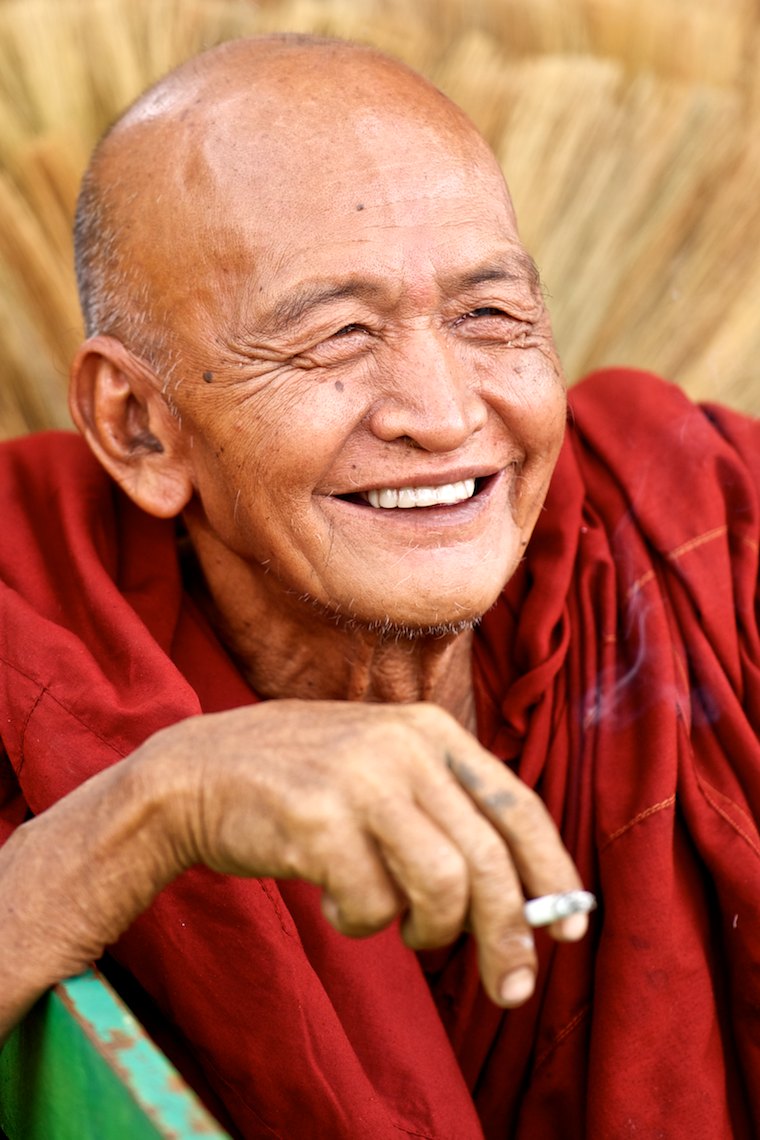 Монах долгожитель