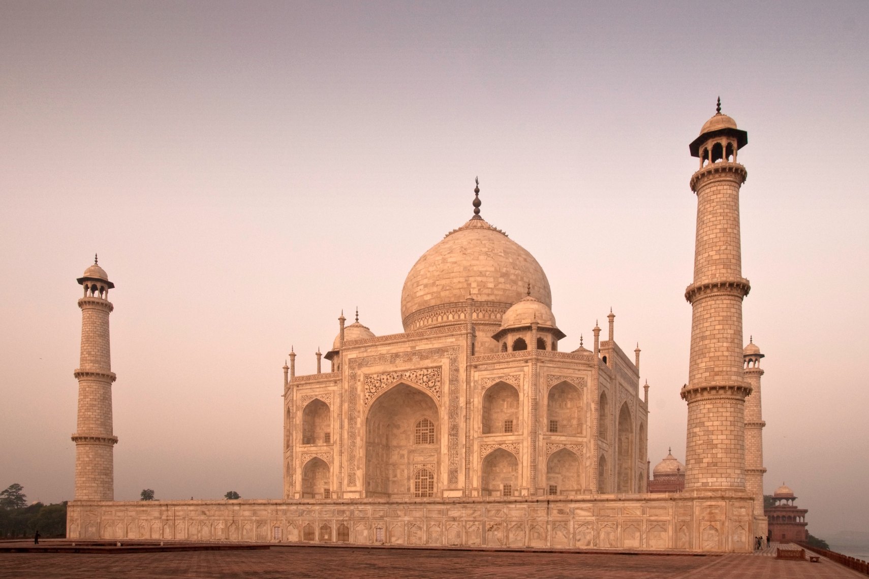 India Agra Taj Mahal