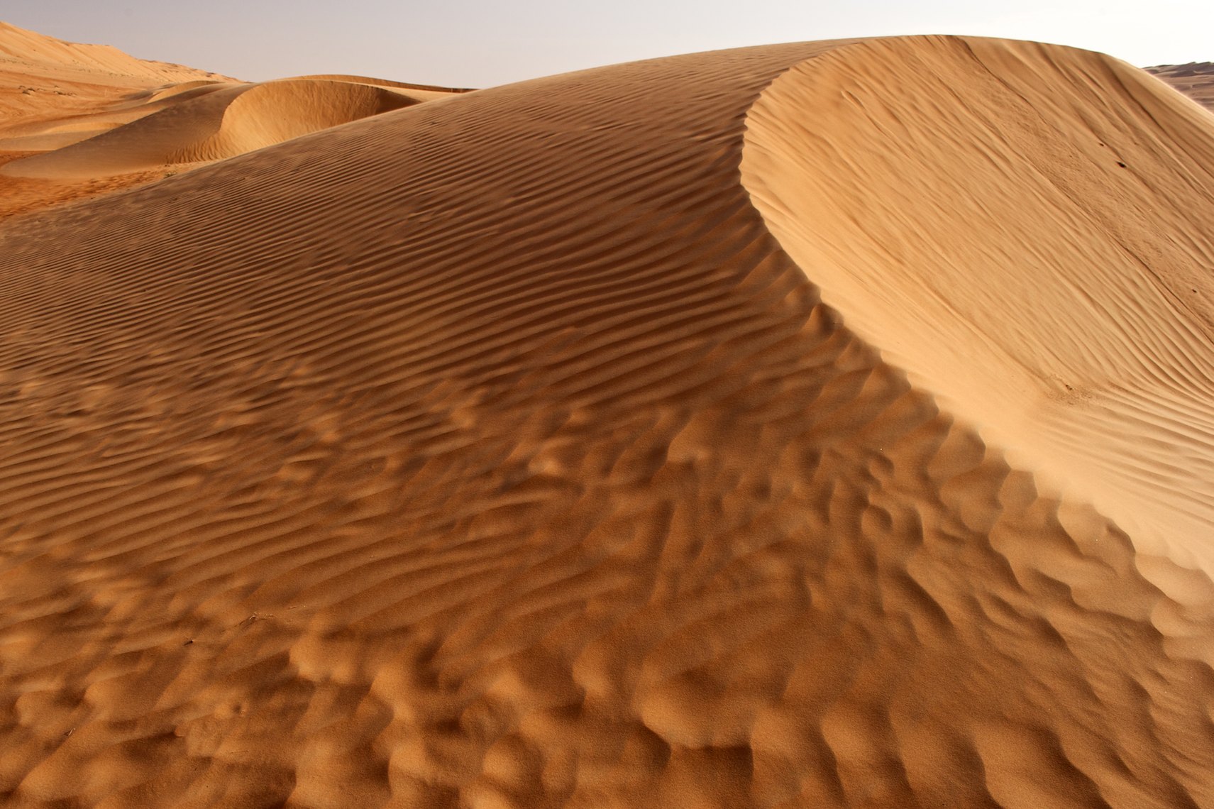 Oman Wahiba Sands dunes