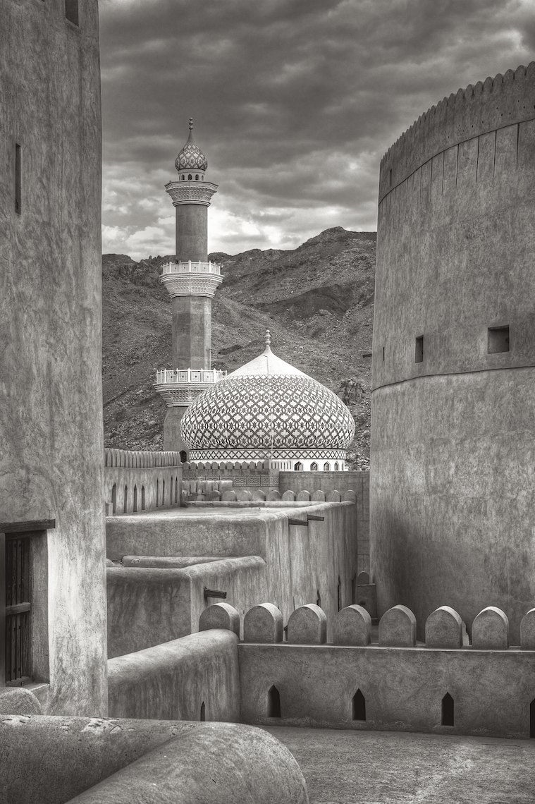 Oman Nizwa Fort HDR