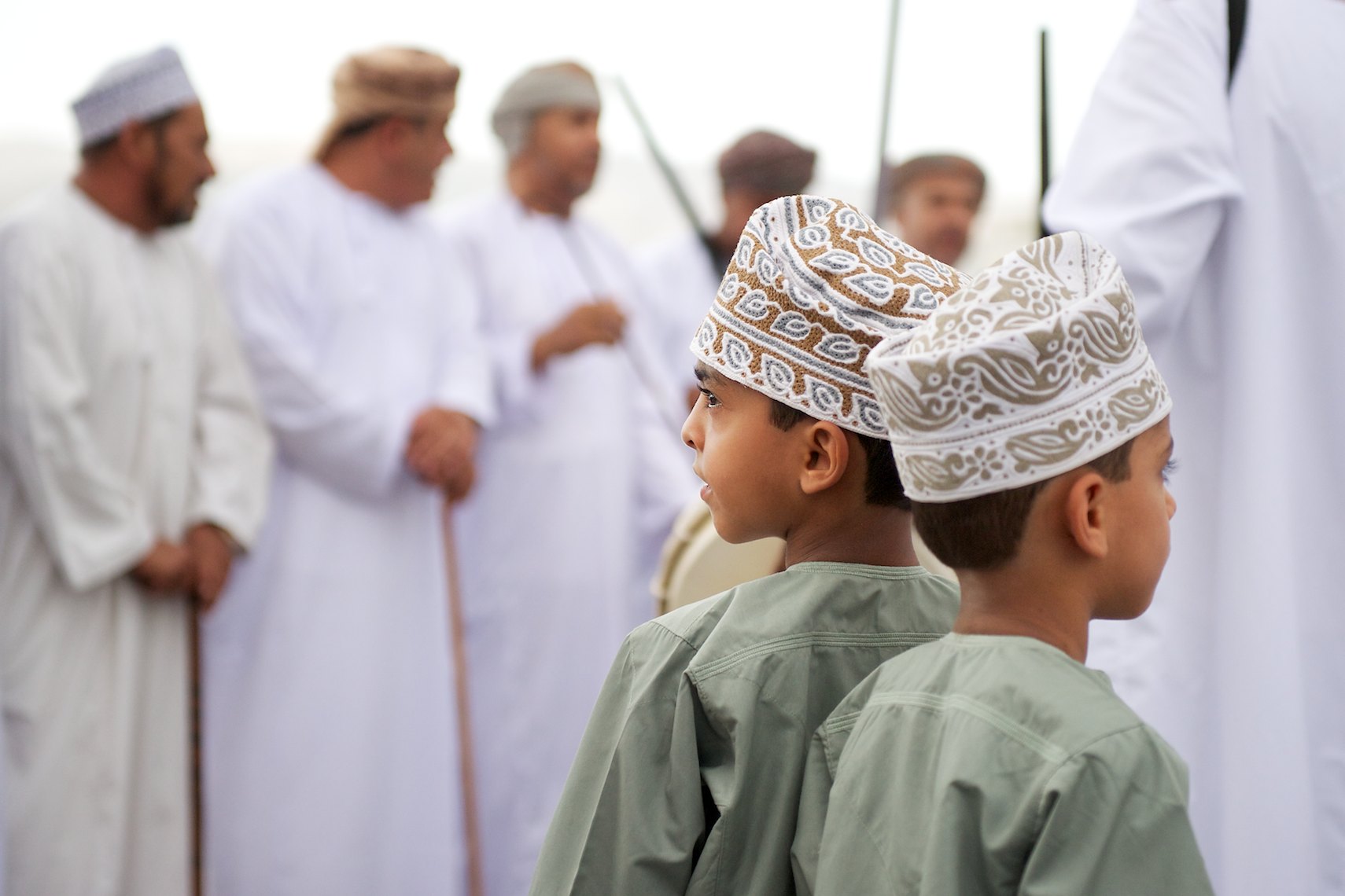 Oman Nizwa Learning from Elders