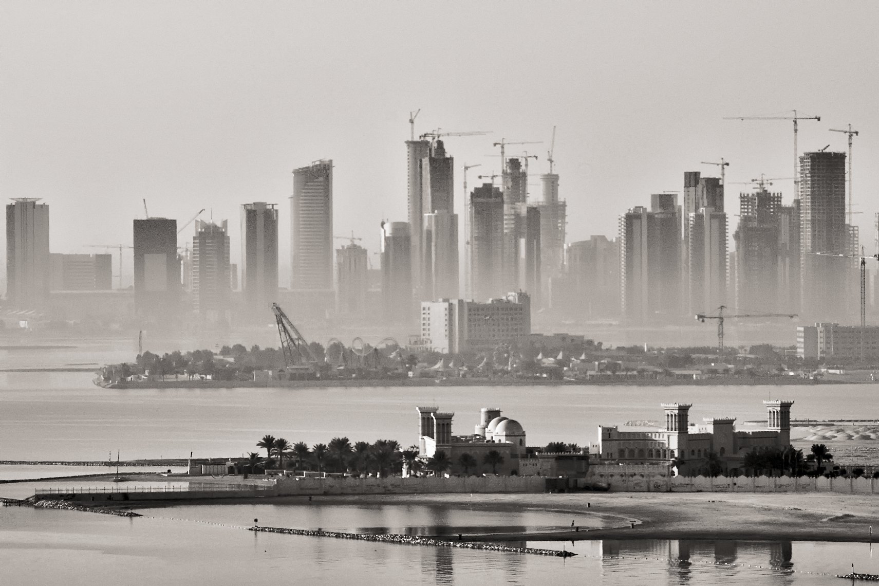 West Bay, Diplomatic Club, Doha, Qatar