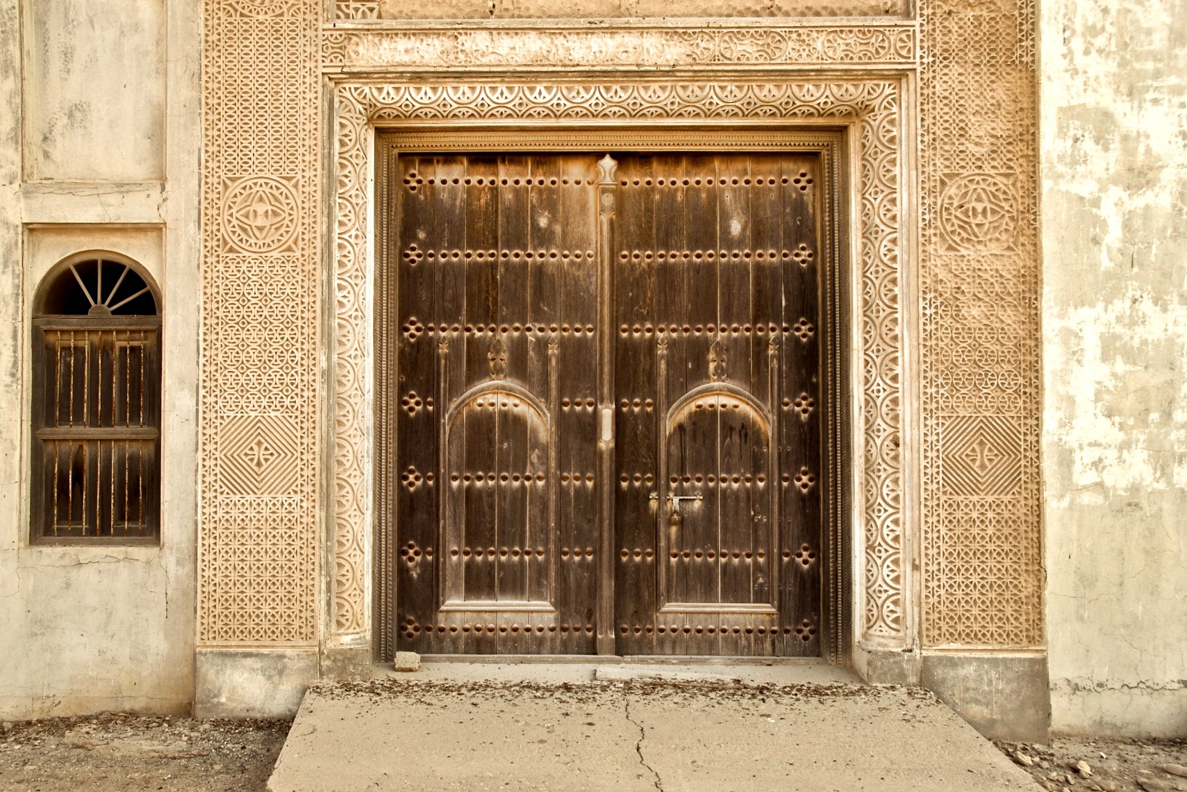 Qatar City Palace, Doors in Door KaiHenrik Barth Photography