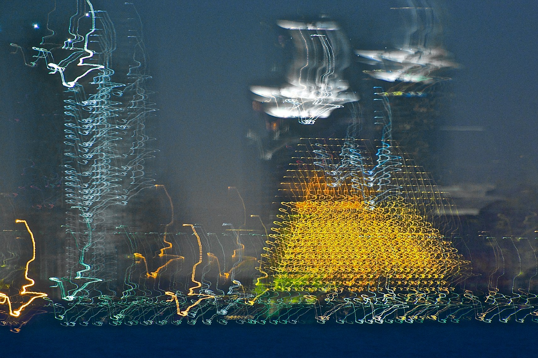 Qatar Doha Sheraton, abstract