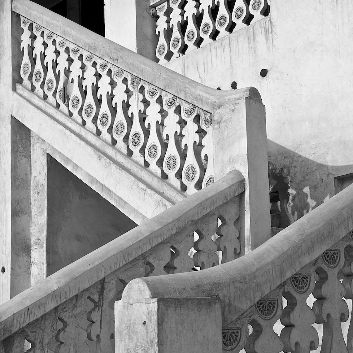 Qatar Souq Waqif Stairs