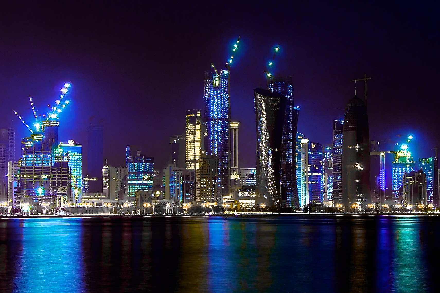 Qatar West Bay architecture