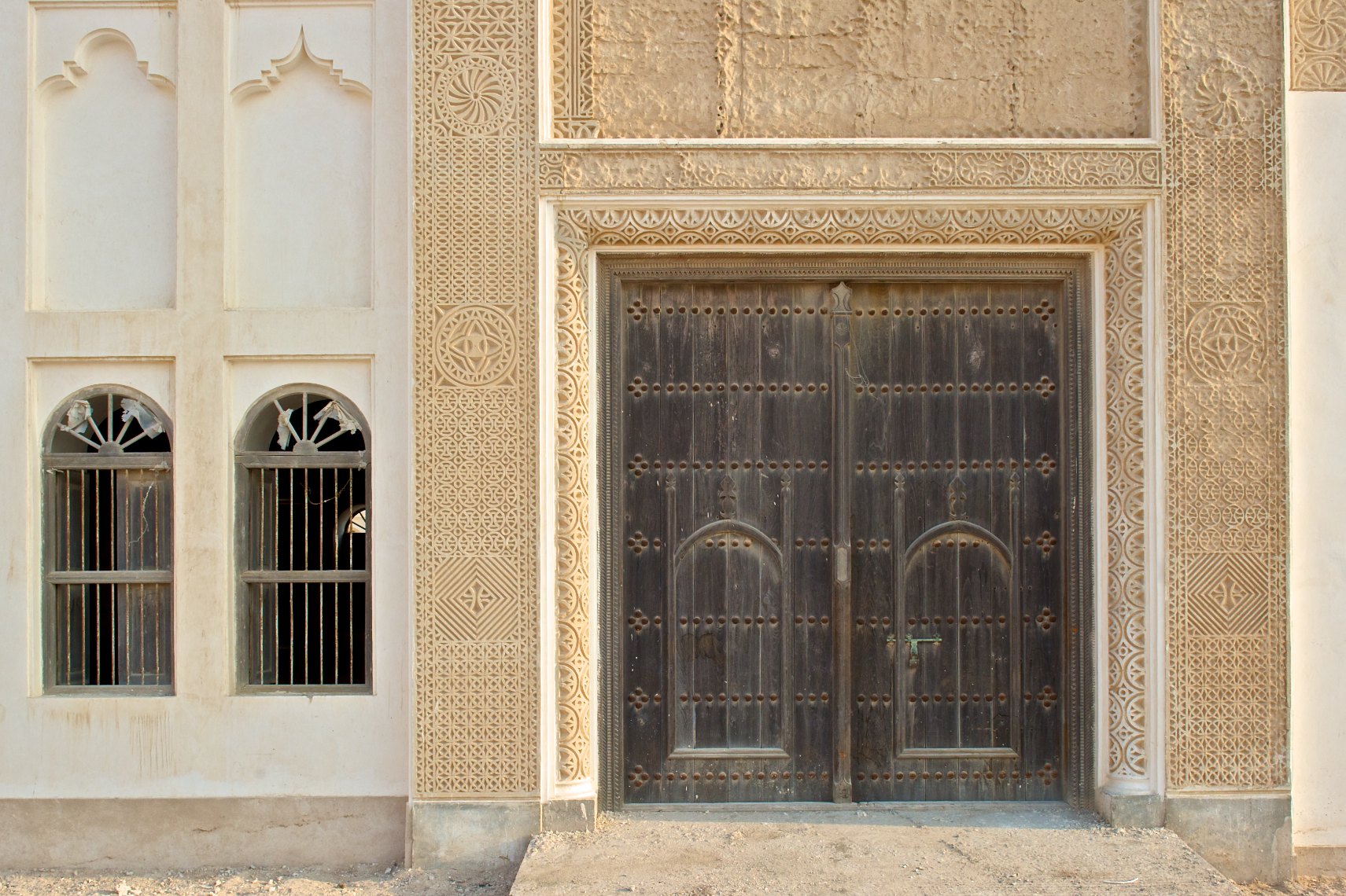 Qatar, Doha City Palace, Doors in Door KaiHenrik Barth Photography