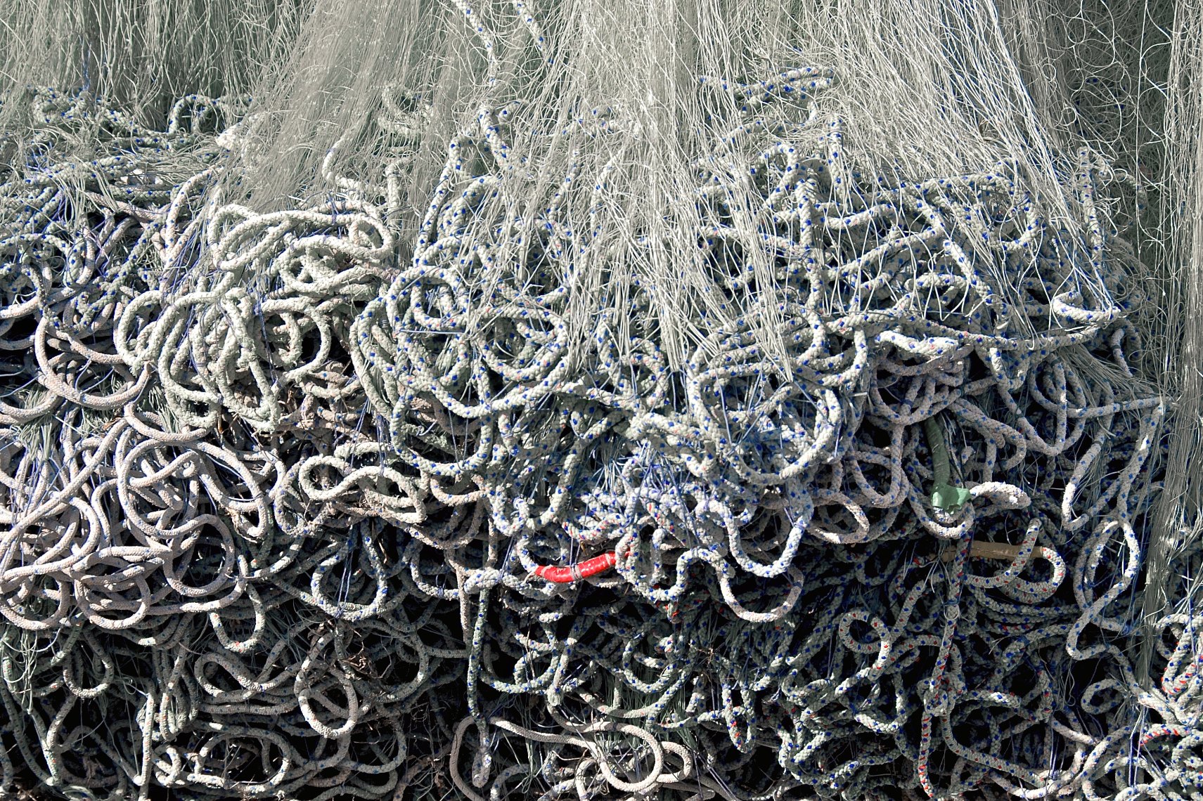 Qatar fishing nets