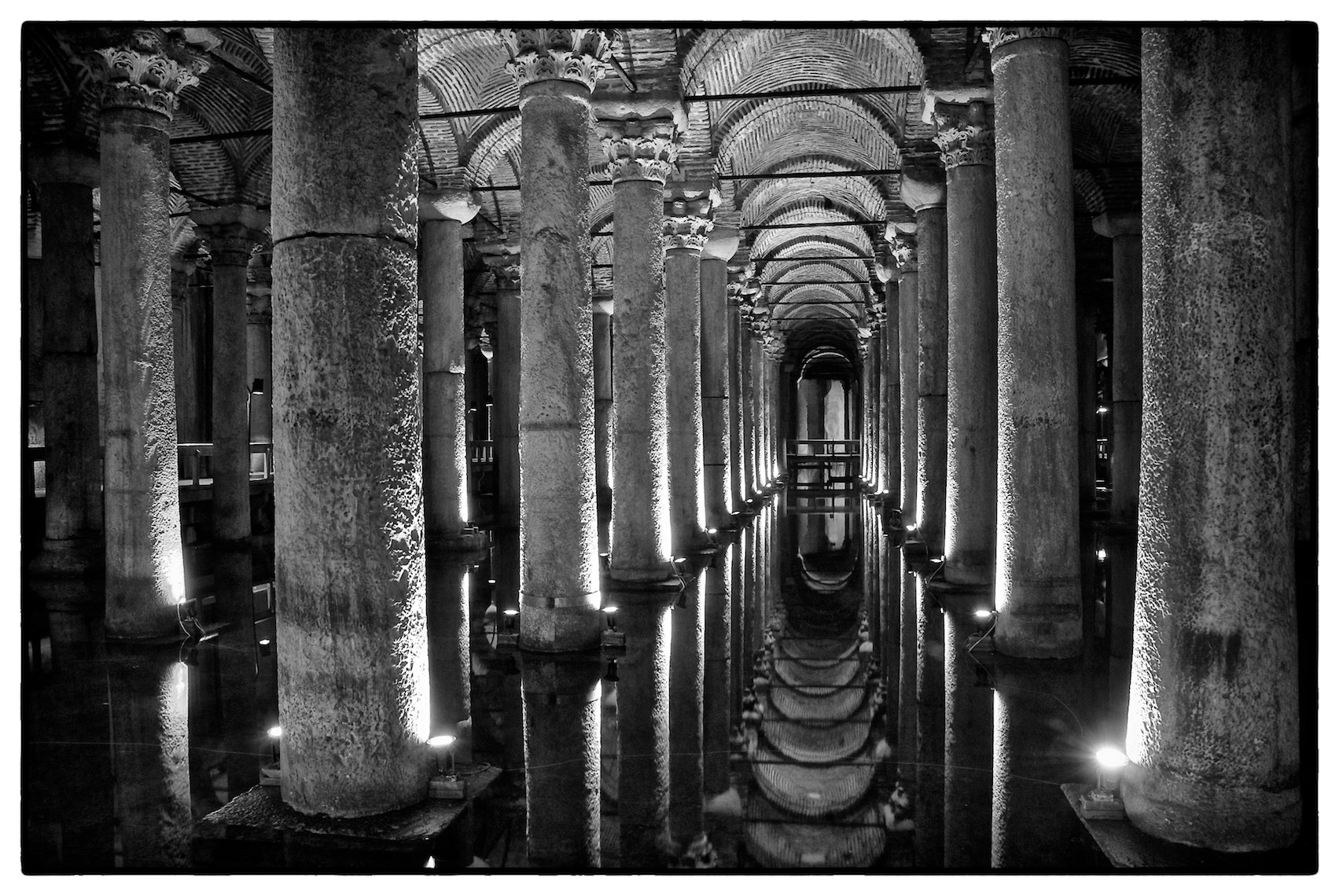 Turkey Istanbul cistern
