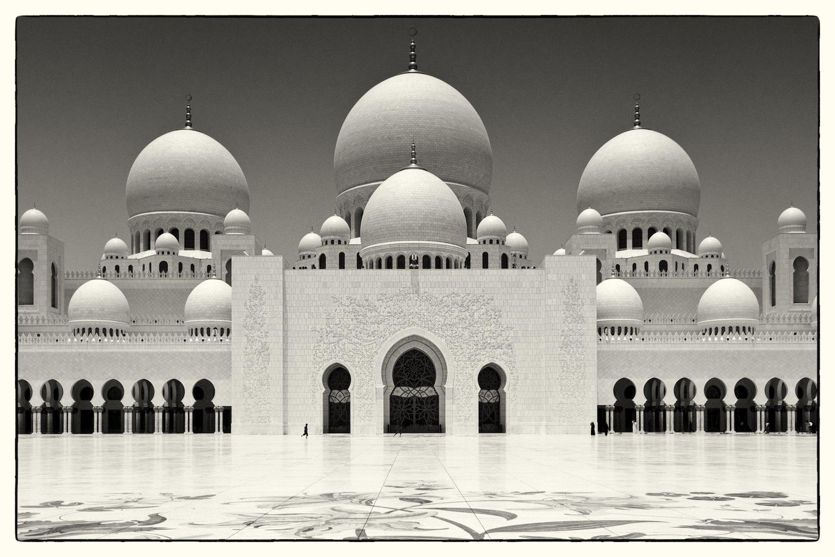 United Arab Emirates Abu Dhabi Sheikh Zayed Grand Mosque